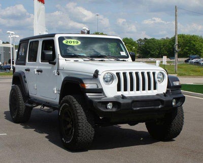 2019 Jeep Wrangler Unlimited Sport S
