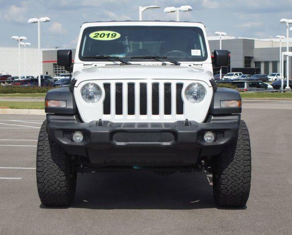 2019 Jeep Wrangler Unlimited Sport S