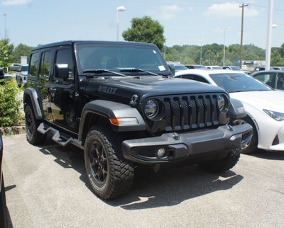 2021 Jeep Wrangler Unlimited Willys