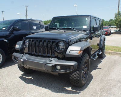 2021 Jeep Wrangler Unlimited Willys