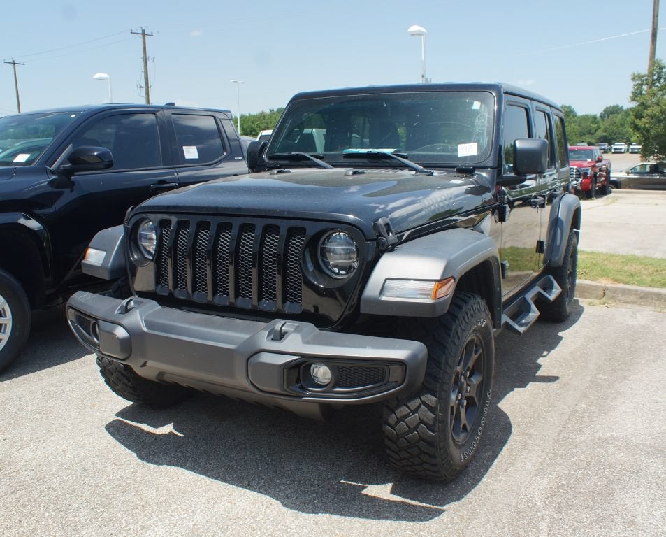 2021 Jeep Wrangler Unlimited Willys
