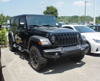 2021 Jeep Wrangler Unlimited Willys
