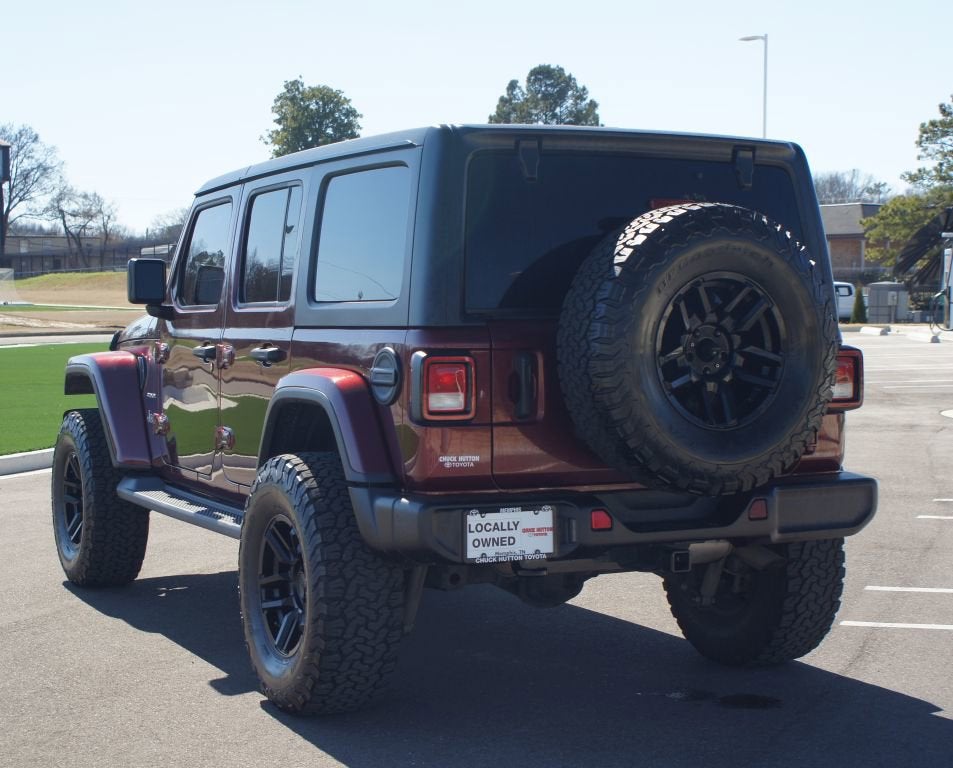 2021 Jeep Wrangler Unlimited Sahara