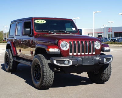 2021 Jeep Wrangler Unlimited Sahara