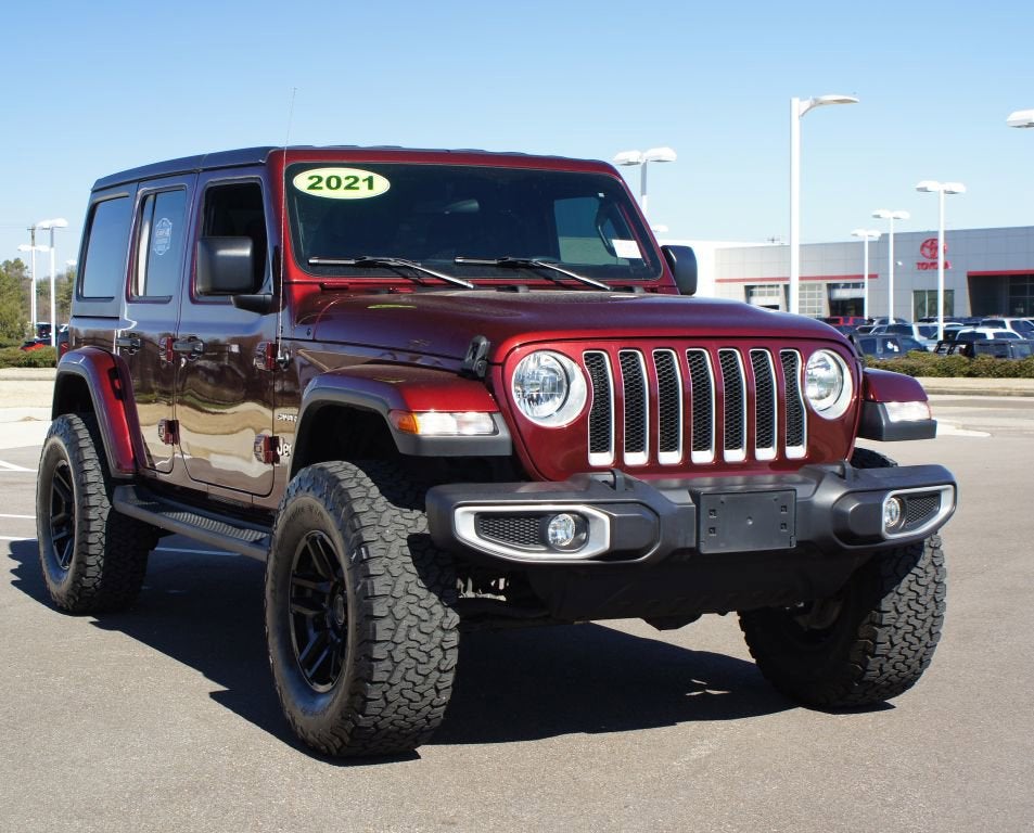 2021 Jeep Wrangler Unlimited Sahara