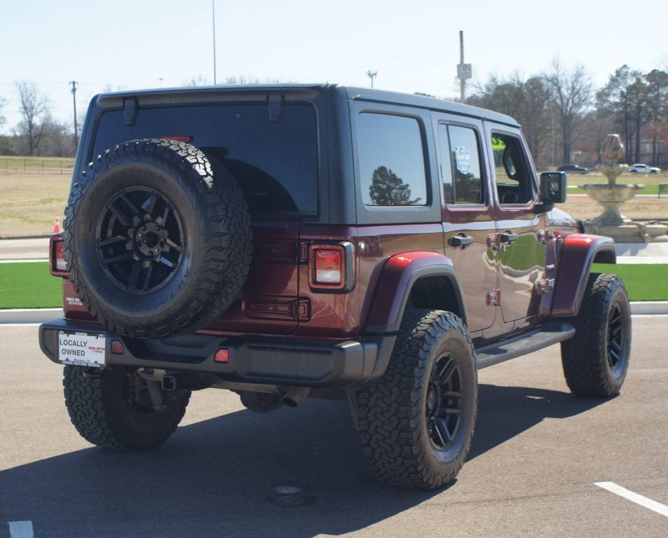 2021 Jeep Wrangler Unlimited Sahara