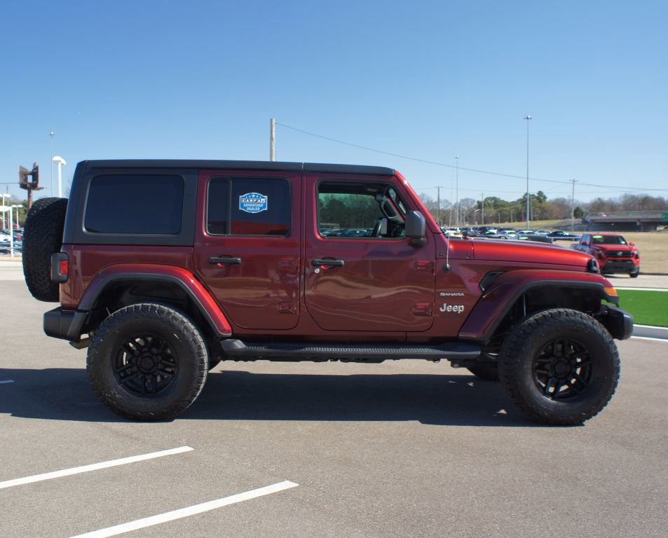 2021 Jeep Wrangler Unlimited Sahara