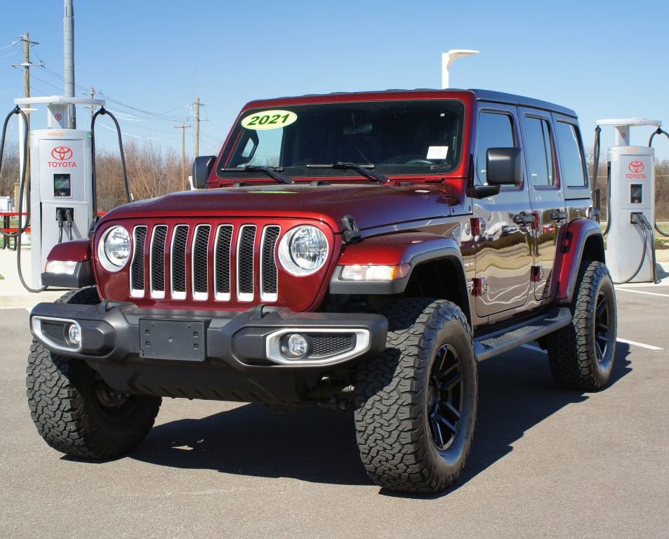 2021 Jeep Wrangler Unlimited Sahara