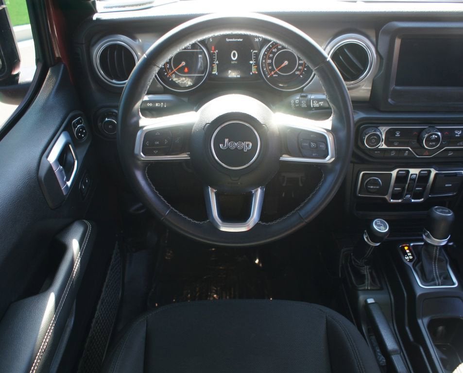 2021 Jeep Wrangler Unlimited Sahara