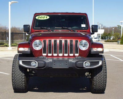 2021 Jeep Wrangler Unlimited Sahara