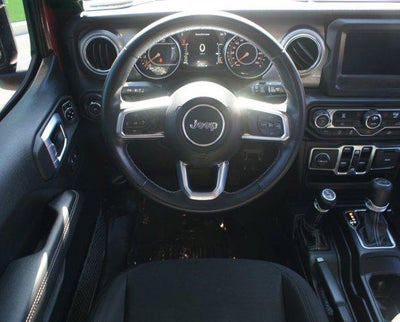 2021 Jeep Wrangler Unlimited Sahara