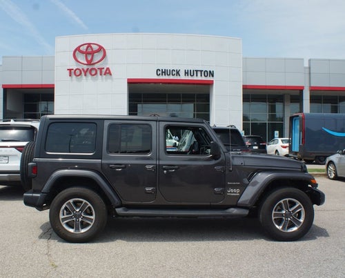 2021 Jeep Wrangler Unlimited Sahara
