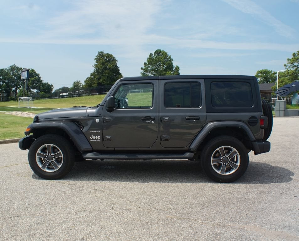 2021 Jeep Wrangler Unlimited Sahara