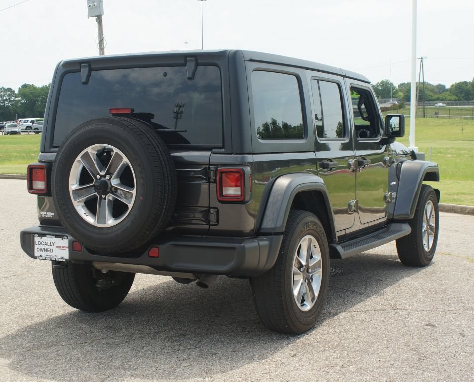 2021 Jeep Wrangler Unlimited Sahara