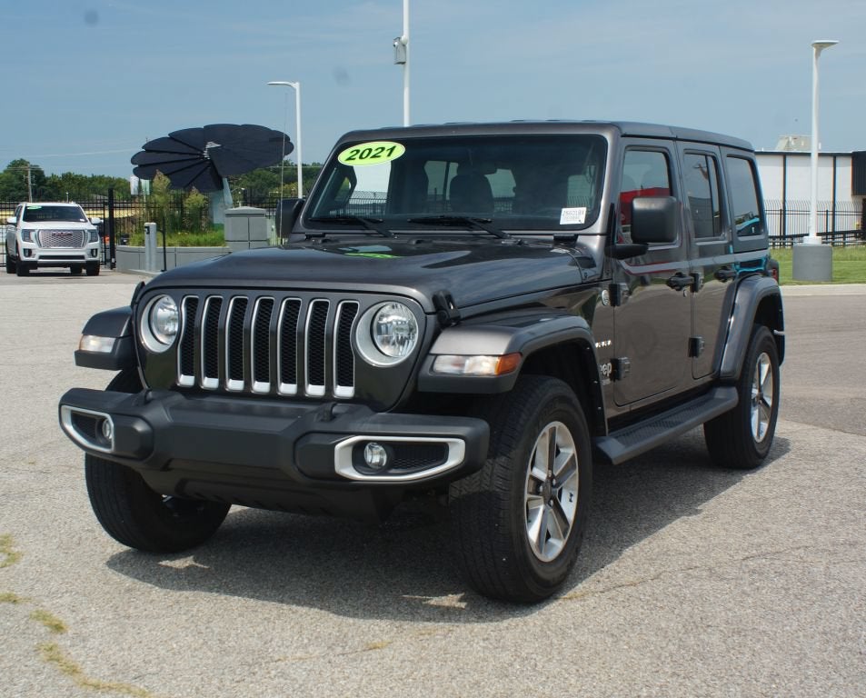 2021 Jeep Wrangler Unlimited Sahara