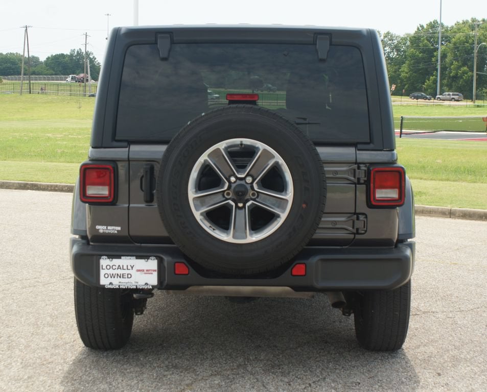 2021 Jeep Wrangler Unlimited Sahara