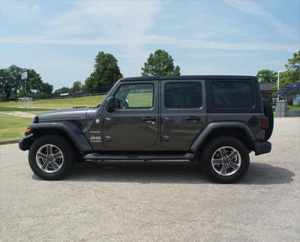 2021 Jeep Wrangler Unlimited Sahara