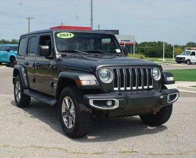 2021 Jeep Wrangler Unlimited Sahara