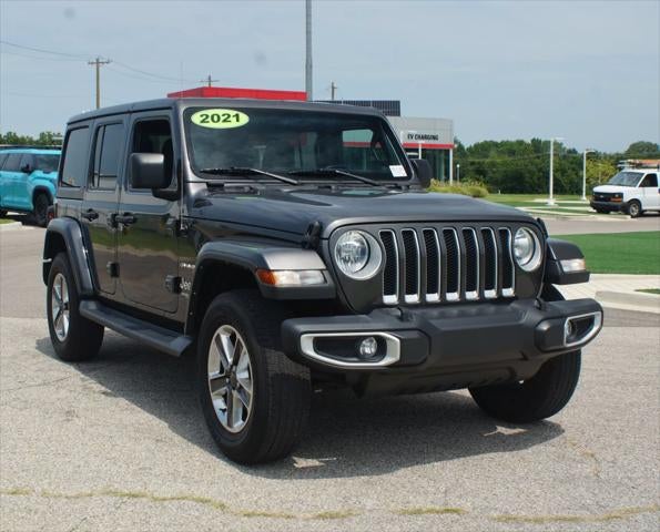 2021 Jeep Wrangler Unlimited Sahara