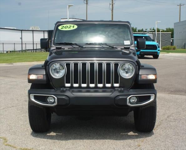 2021 Jeep Wrangler Unlimited Sahara