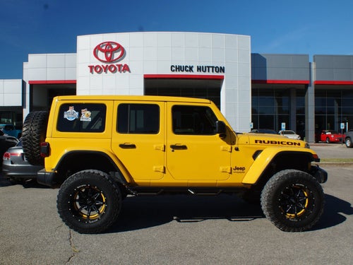2019 Jeep Wrangler Unlimited Rubicon