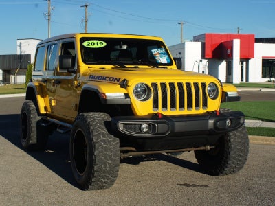 2019 Jeep Wrangler Unlimited Rubicon
