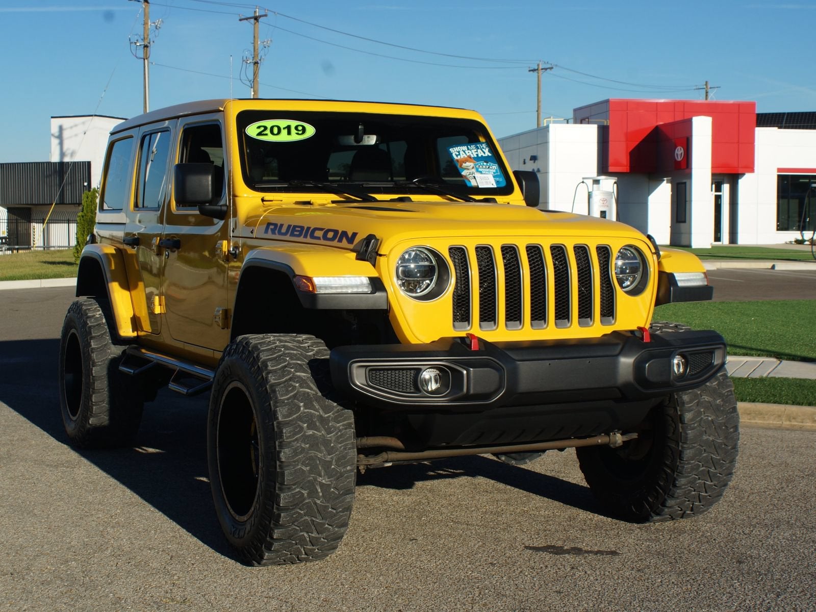 2019 Jeep Wrangler Unlimited Rubicon