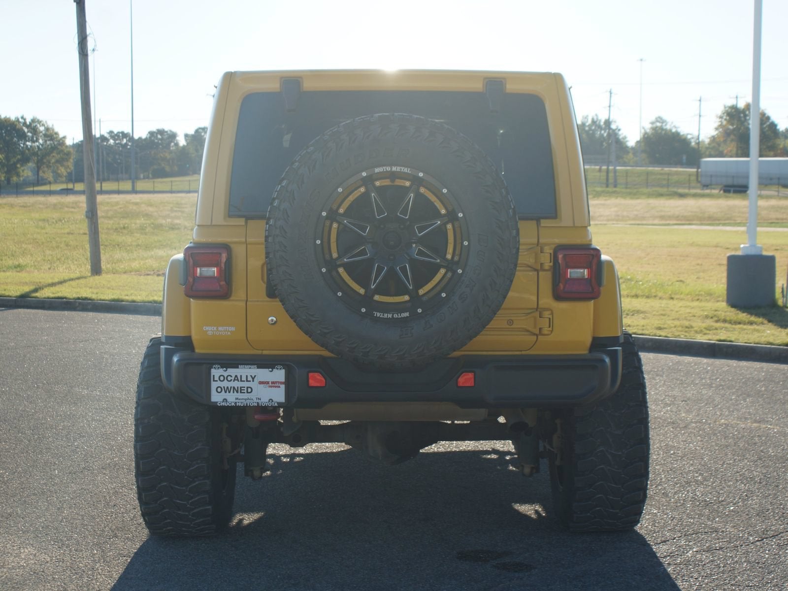 2019 Jeep Wrangler Unlimited Rubicon