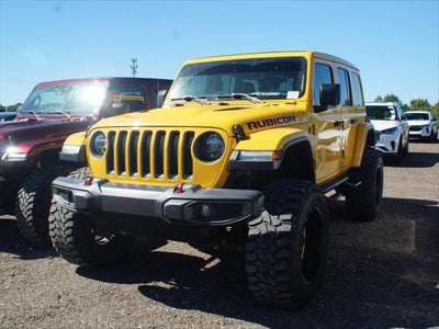 2019 Jeep Wrangler Unlimited Rubicon
