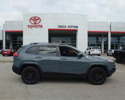 2015 Jeep Cherokee Trailhawk