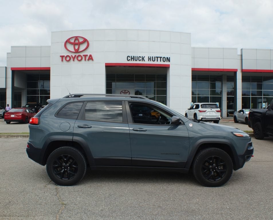 2015 Jeep Cherokee Trailhawk