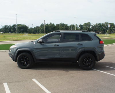 2015 Jeep Cherokee Trailhawk
