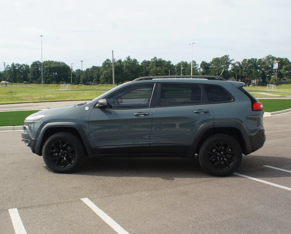 2015 Jeep Cherokee Trailhawk