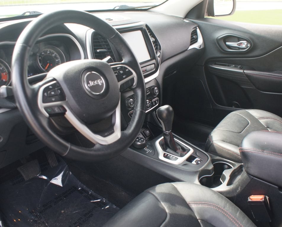 2015 Jeep Cherokee Trailhawk