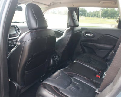 2015 Jeep Cherokee Trailhawk