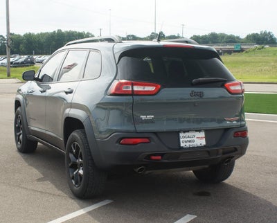 2015 Jeep Cherokee Trailhawk