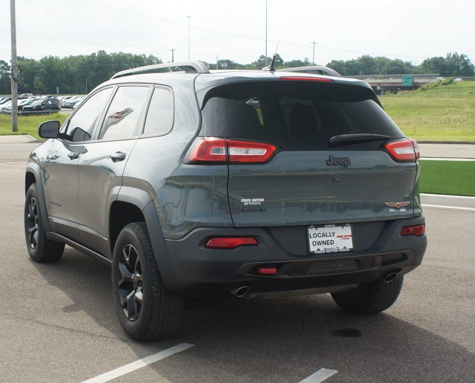 2015 Jeep Cherokee Trailhawk