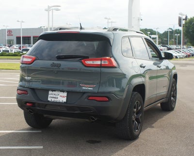 2015 Jeep Cherokee Trailhawk