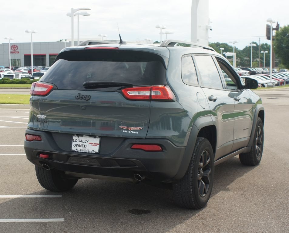 2015 Jeep Cherokee Trailhawk