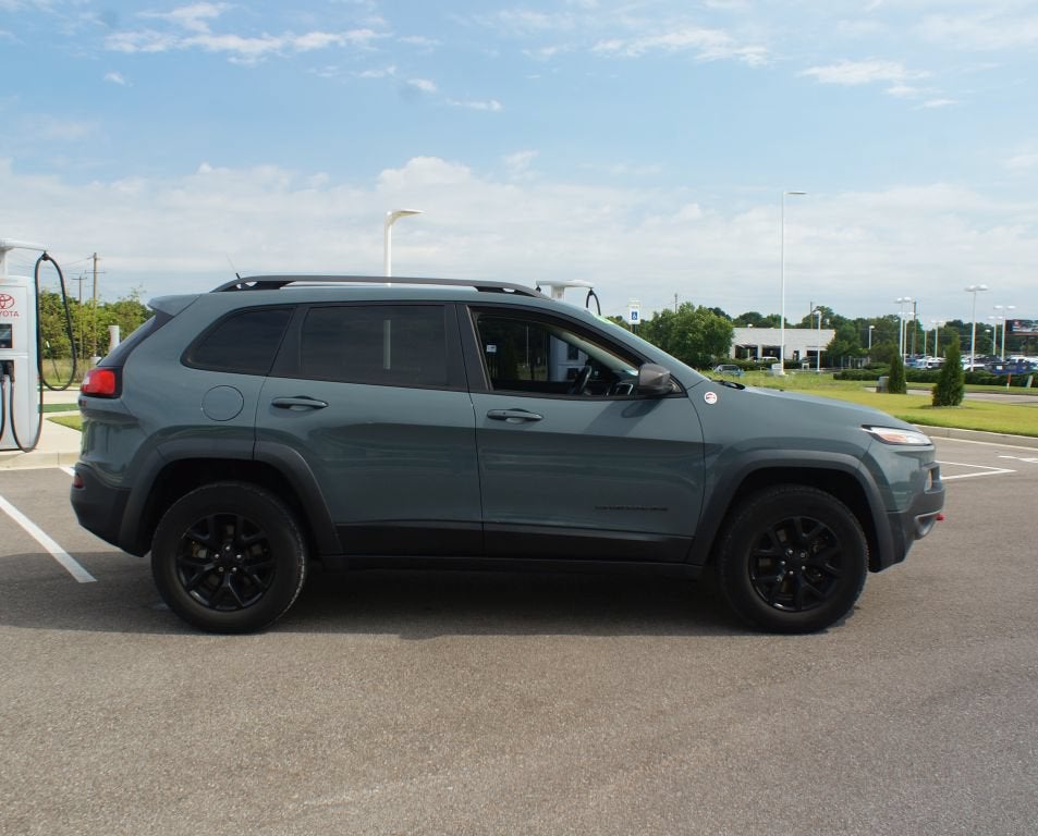 2015 Jeep Cherokee Trailhawk