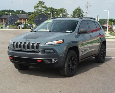 2015 Jeep Cherokee Trailhawk