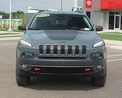 2015 Jeep Cherokee Trailhawk
