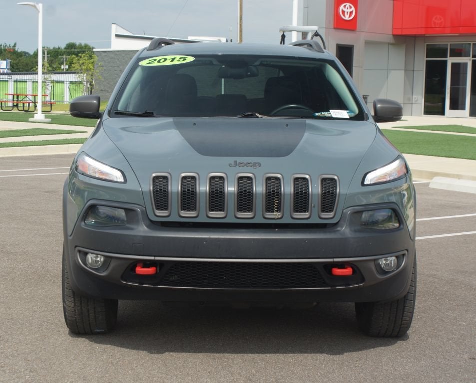 2015 Jeep Cherokee Trailhawk