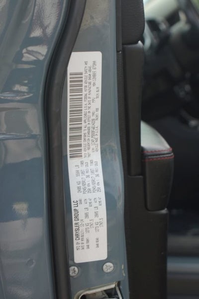 2015 Jeep Cherokee Trailhawk
