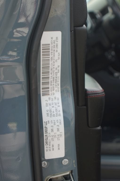 2015 Jeep Cherokee Trailhawk