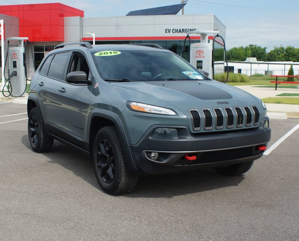 2015 Jeep Cherokee Trailhawk
