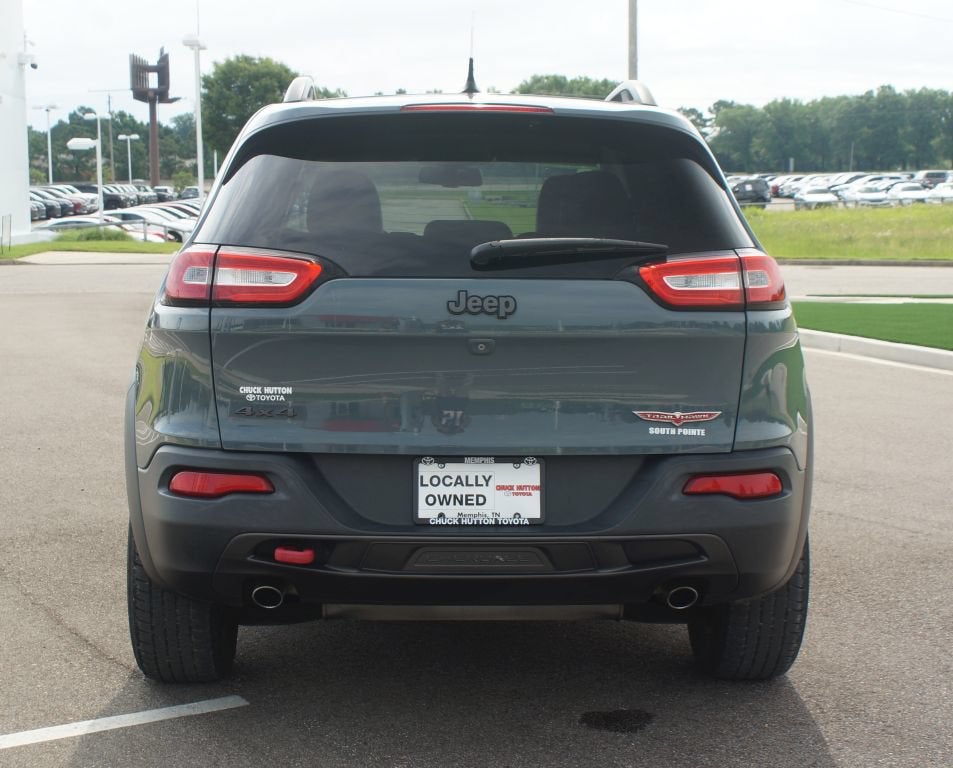 2015 Jeep Cherokee Trailhawk