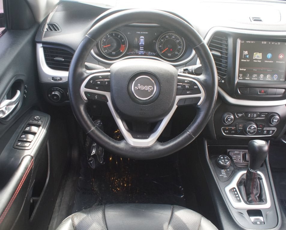 2015 Jeep Cherokee Trailhawk