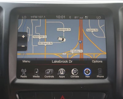 2015 Jeep Cherokee Trailhawk