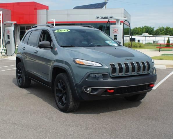 2015 Jeep Cherokee Trailhawk